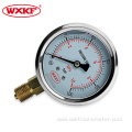 Stainless Steel Dual Scale Pressure Gauge for Pneumatic Compressed Air Regulator